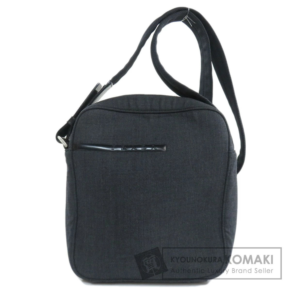 Prada Sport Shoulder Crossbody Bag Canvas